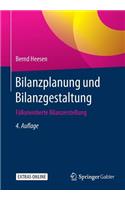 Bilanzplanung Und Bilanzgestaltung