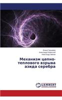 Mekhanizm tsepno-teplovogo vzryva azida serebra