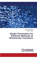 Kinetic Parameters for Different Methods of Wastewater Treatment