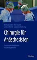 Chirurgie Für Anästhesisten