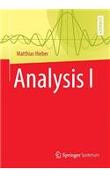 Analysis I