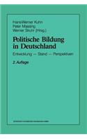 Politische Bildung in Deutschland