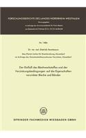 Einfluß Des Blechwerkstoffes Und Der Verzinkungsbedingungen Auf Die Eigenschaften Verzinkter Bleche Und Bänder