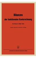 Bilanzen Der Funktionalen Kontorechnung