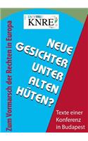 Neue Gesichter unter alten Hüten?
