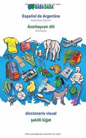 Español de Argentina - Azərbaycan dili, diccionario visual