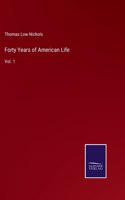 Forty Years of American Life