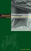Mitteilungen Des Deutschen Archaologischen Instituts, Athenische Abteilung