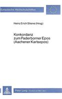 Konkordanz Zum Paderborner Epos (Aachener Karlsepos)