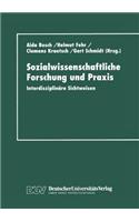 Sozialwissenschaftliche Forschung Und Praxis