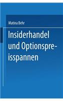 Insiderhandel Und Optionspreisspannen