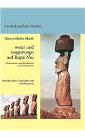 Moai Und Rongorongo Auf Rapa Nui