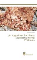 An Algorithm for Linear Stochastic Bilevel Problems