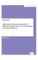 Aufbau eines Detektorteleskops für ERDA-Messungen und erste Anwendungen auf dünne Schichten
