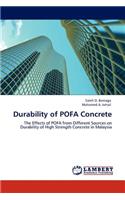 Durability of POFA Concrete