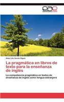 pragmática en libros de texto para la enseñanza de inglés