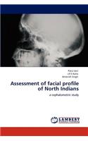 Assessment of facial profile of North Indians