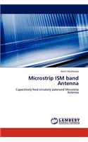 Microstrip ISM band Antenna