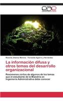 Informacion Difusa y Otros Temas del Desarrollo Organizacional