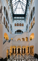 Rob Krier Cite Judiciaire, Luxembourg