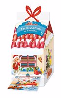 Trotsch Unser Sandmannchen und seine Freunde Adventskalender mit 24 Minibuchern in Geschenkverpackung: Weihnachtskalender Sandmann