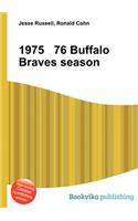 1975 76 Buffalo Braves Season