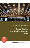 Sony Centre for the Performing Arts: (English)