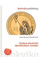 Unique Physician Identification Number: (English)