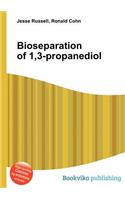 Bioseparation of 1,3-Propanediol