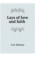Lays of love and faith