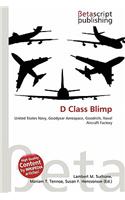 D Class Blimp: (English)