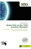 Water Polo at the 1936 Summer Olympics