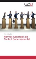 Normas Generales de Control Gubernamental