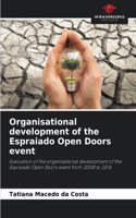 Organisational development of the Espraiado Open Doors event