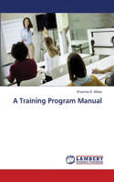 Training Program Manual