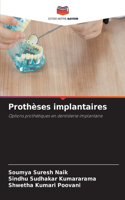 Prothèses implantaires