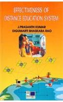 Effectiveness of Distance Education System