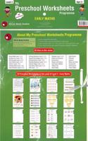 My Preschool Worksheets Early Maths Level 3