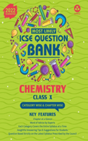 Most Likely Question Bank - Chemistry: ICSE Class 10 for 2022 Examination