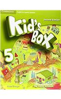 Kid's Box for Spanish Speakers Level 5 Activity Book with CD ROM and My Home Booklet