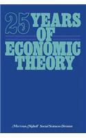 25 Years of Economic Theory