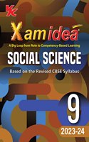 Xam idea Social Science Class 9 Book | CBSE Board | Chapterwise Question Bank | Based on Revised CBSE Syllabus | NCERT Questions Included | 2023-24 Exam