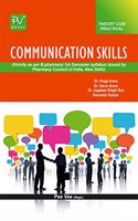 PV COMMUNICATION SKILLS (FOR B.PHARMACY IST SEMESTER STUDENTS) AS PER NEW SYLLABUS ISSUED BY PHARMACY COUNCIL OF INDIA