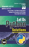Let Us Python Solutions