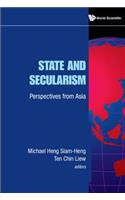 State and Secularism: Perspectives from Asia