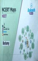 Aakash Ncert Maps Botany Class 11 &12 N Second Hand & Used Book (M)