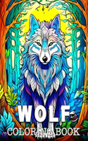 Wolf Coloring Book