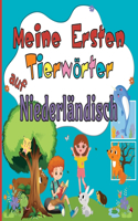 Meine Ersten Tierwörter auf Niederländisch