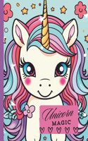 Unicorn Magic Coloring Book For Kids!