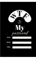 WTF Is My Password.logbook